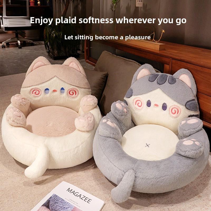 Интегрированная подушка-татами и спинка для гостиной или балкона