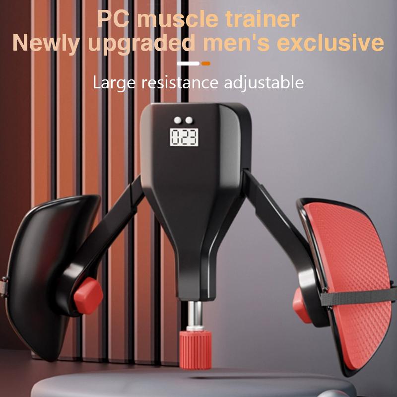 Тренажер Кегеля с высоким сопротивлением 35 кг для мышц тазового дна, мужских мышц ПК, упражнений для мышц ног, внутренней части бедра, домашнего использования