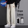 Мужские повседневные брюки свободного кроя с прямыми штанинами NASA MARVEL