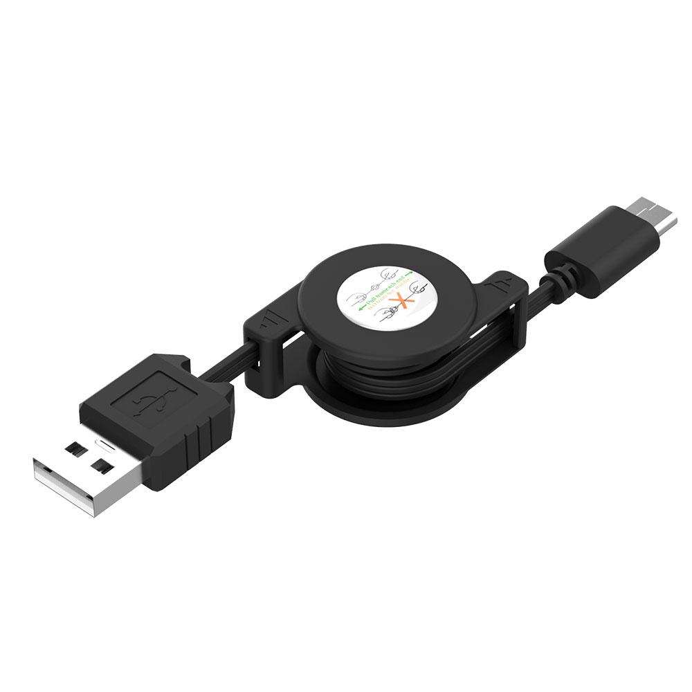 Быстрая зарядка USB Type C Пружинный кабель Для Samsung Huawei Type C Пружинный шнур Зарядка телефона Зарядка в машине Синхронизация