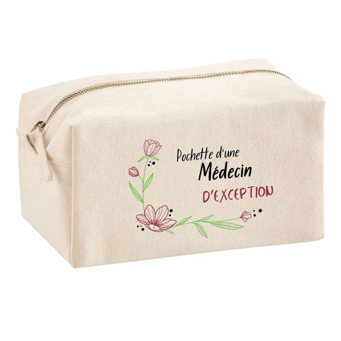 Trousse multifonction Médecin d'exception Cadeau Anniversaire Noël Collègue Départ Retraite | Trousse Scolaire Fournitures Bureau