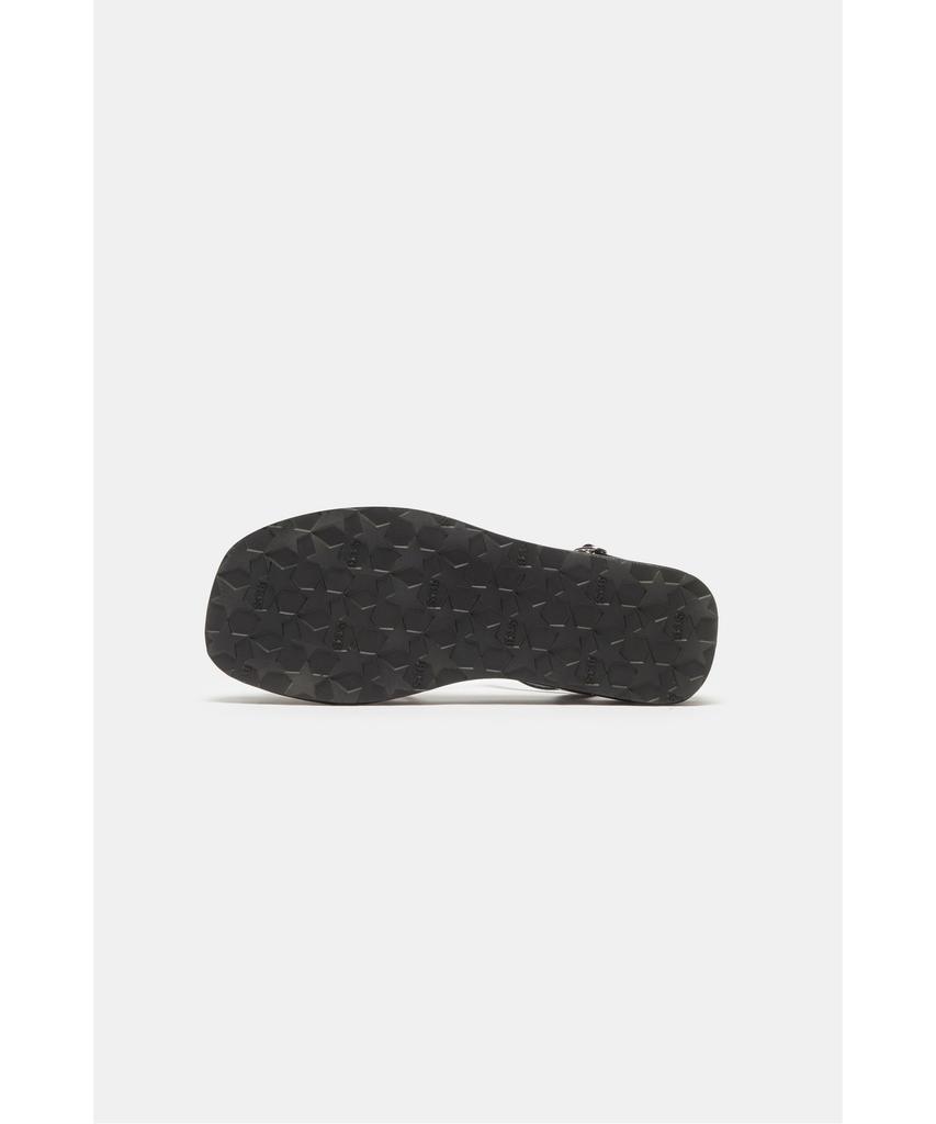 Suecomma Bonnie Multi-Strap Platform Sandals(Black)_Dg2Am26039Blk