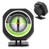 Светящийся светодиодный автомобильный инклинометр, регулируемый измеритель угла наклона, балансир, измерительный, универсальный