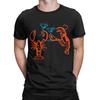 Rock Lobster Unisex Unisexs T Shirt Humorous Tees Short Sleeve Round Collar TShirts 100 Cotton Party Clothes