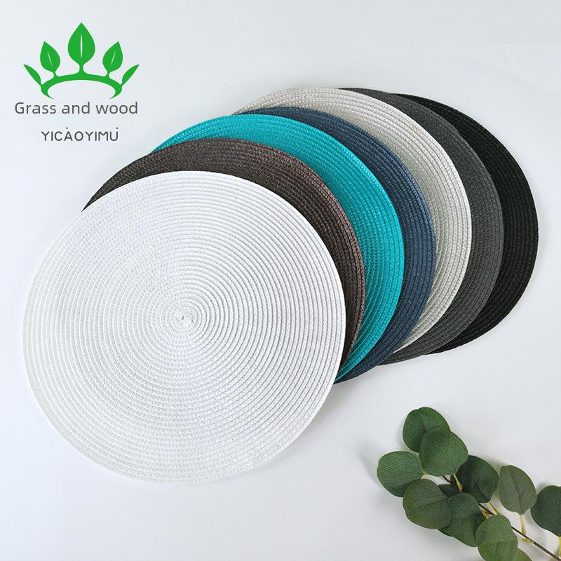 Многоцветная салфетка ручной работы: Изолированный, одноразовый, декоративный коврик-подставка