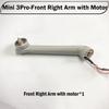 Gimbal Arm With Motor For DJI Mini 3 Pro 3Pro Engine Arm Front/Rear Left/Right Arm Repair Spare Parts  Accessories