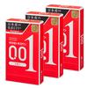 OKAMOTO Okamoto Condoms [Bulk Purchase Set] Okamoto Zero One 0.01mm 3 Pieces X 3 Boxes