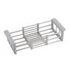 Drain Rack Adjustable Retractable Dish Drying Basket Space Saving Kitchen Sink Organizer