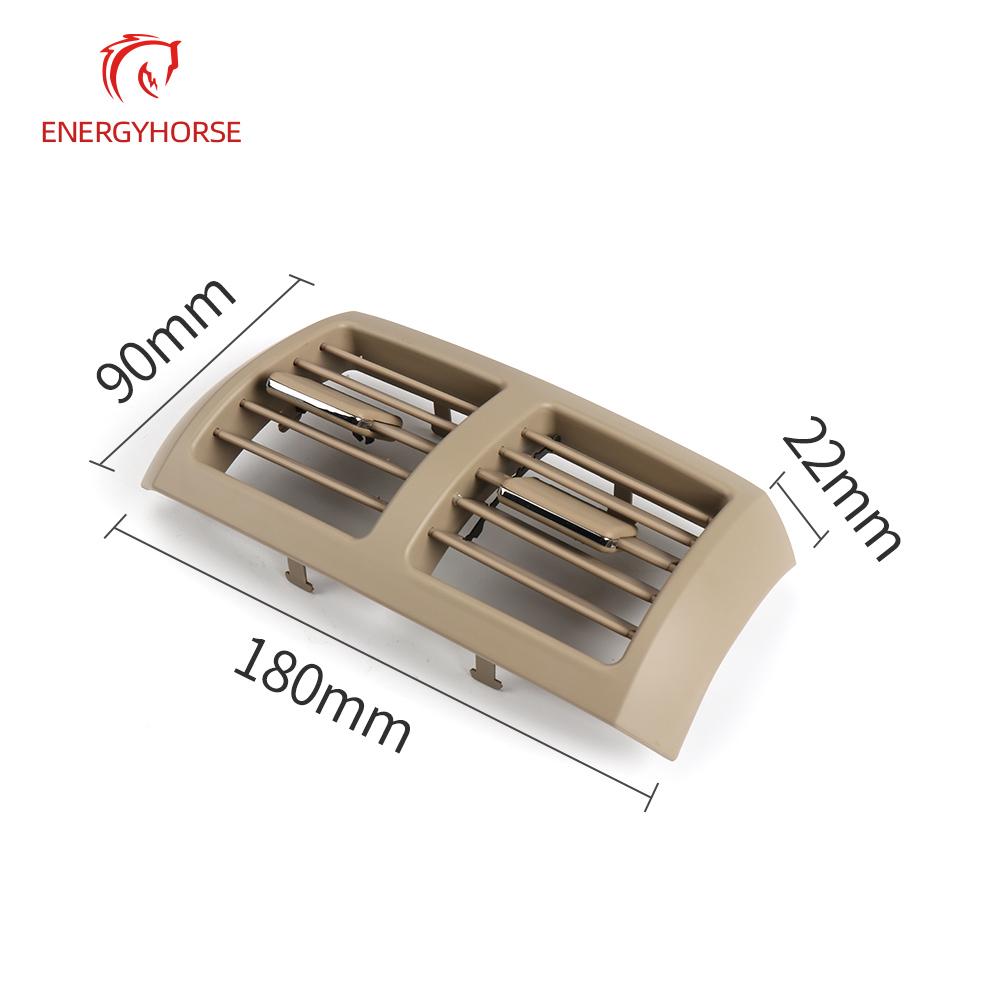 Крышка воздуховода задней центральной консоли для Mercedes Benz W251 R-класса, воздуховод, решетка воздуховодов для Mercedes