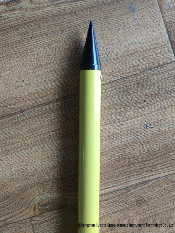 Safety Insulated Total Station Prism Pole with Single Holder - 2m/3m/5m Lengths