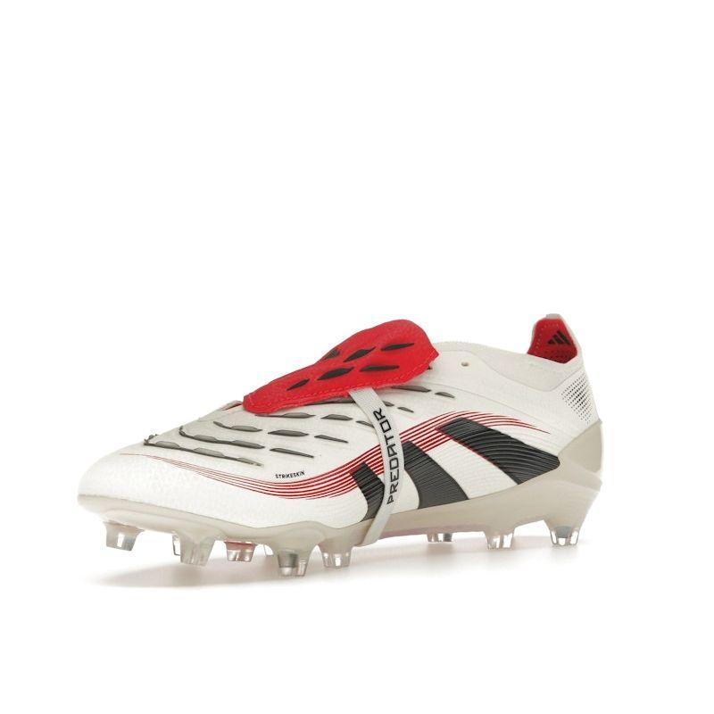 Adidas Predator Elite Foldover Tongue FG Goal Hunter Pack Unisex Sneakers Cream Off-White Core-Black ID8968