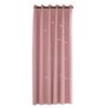 Выдалбливают Звезда Стиль Окно Вуаль Тюль Шторы Прозрачные Панели Спальня Гостиная Декор Розовый