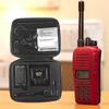 EVA Carring Case Bag Shockproof Storage Bag Anti-Scratch Walkie Talkie Launch Hunting Bag for BAOFENG UV-5R UV-5RE PLUS