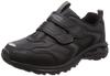 JIN 3330 Men's Waterproof Lightweight Walking Shoes, 6E, Black, Size 24.5 Cm, G