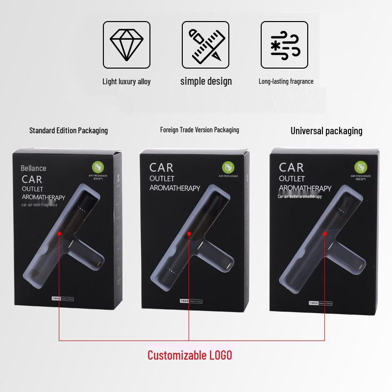 Автомобильный аромаклип на вентиляционную решетку с пятью ароматическими палочками