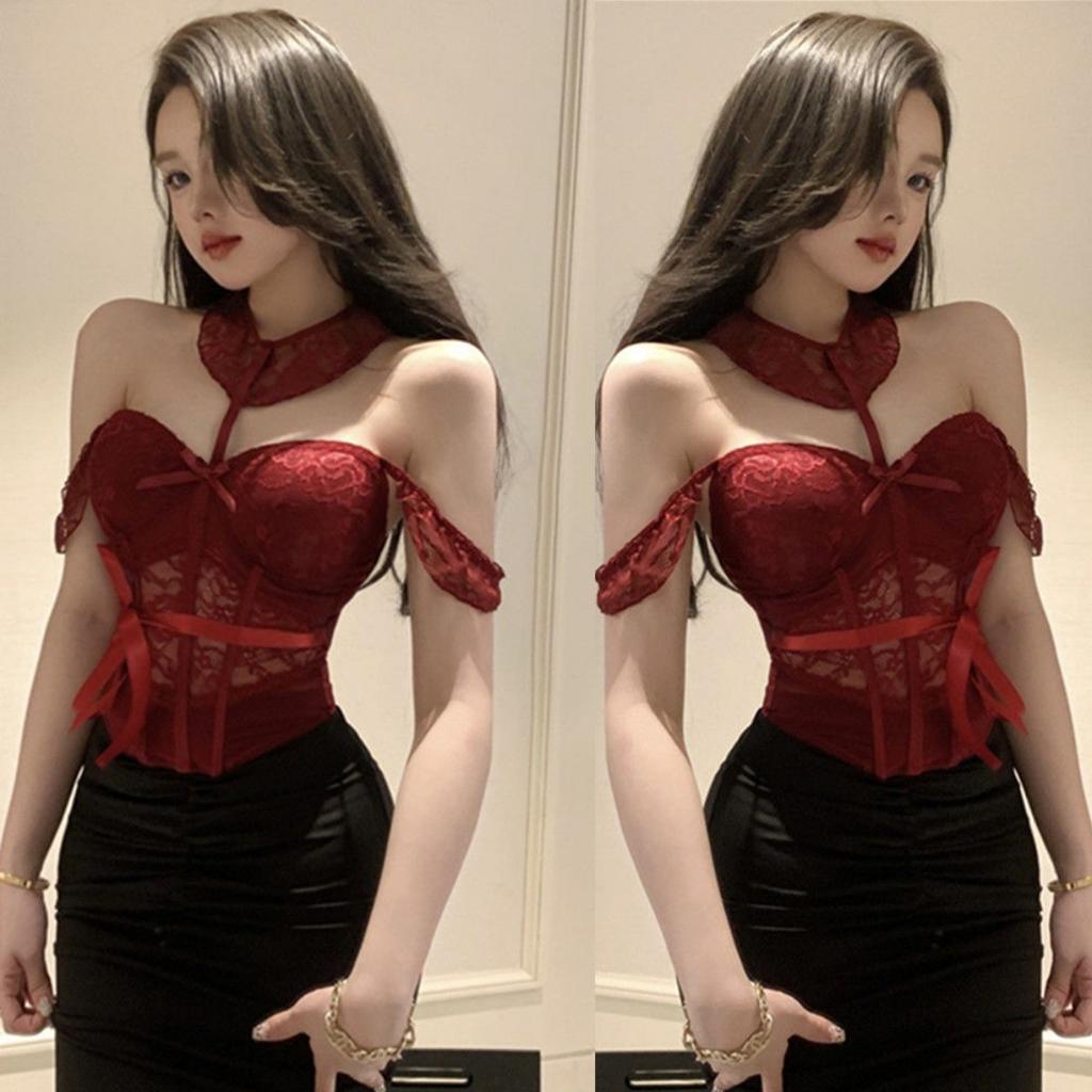 Бюстгальтер Fishbone Pure Want To Wear Кружево с подкладкой для груди Верх с подвязками и коротким нижним жилетом внутри