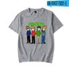 2024 Футболка Eddsworld Женская Унисекс Летняя С Коротким Рукавом Модные Футболки Горячая Распродажа Повседневная Уличная Одежда Топы
