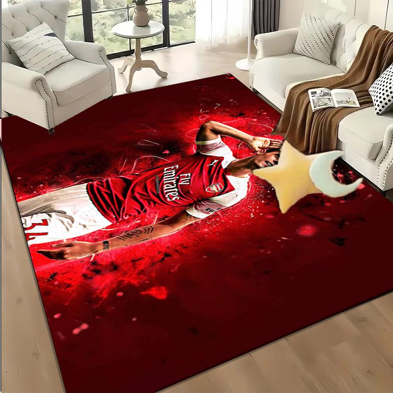 1PC Arsenal Celebration Moment Floor Mat for Living Room, Game Rooms, Office, Bedroom, Office Floor Mat Playful Design, Christmas fan gifts