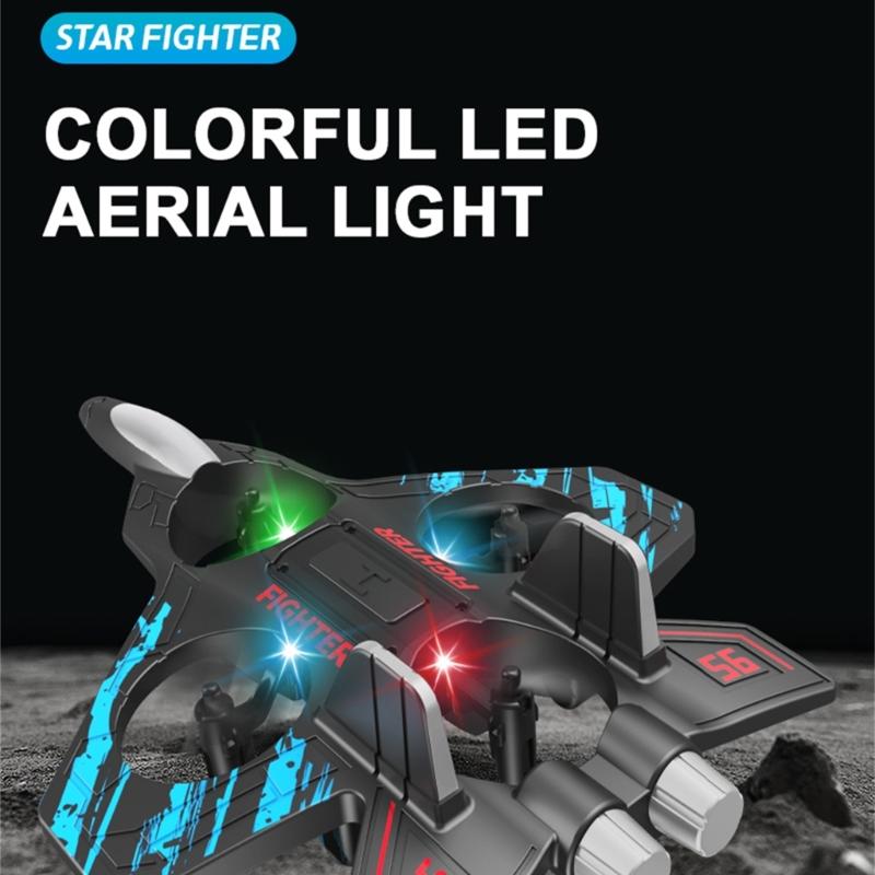 Easy to Fly Drones for Kids Easy to Fly Aircraft Toy for Boys and Girls Auto Hovering Aircraft Easy to Fly