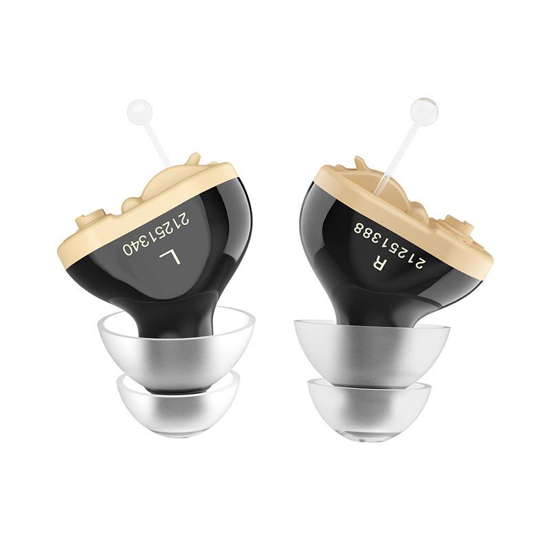 Невидимый слуховой аппарат CIC для пожилых людей с потерей слуха - Усилитель звука и аксессуары