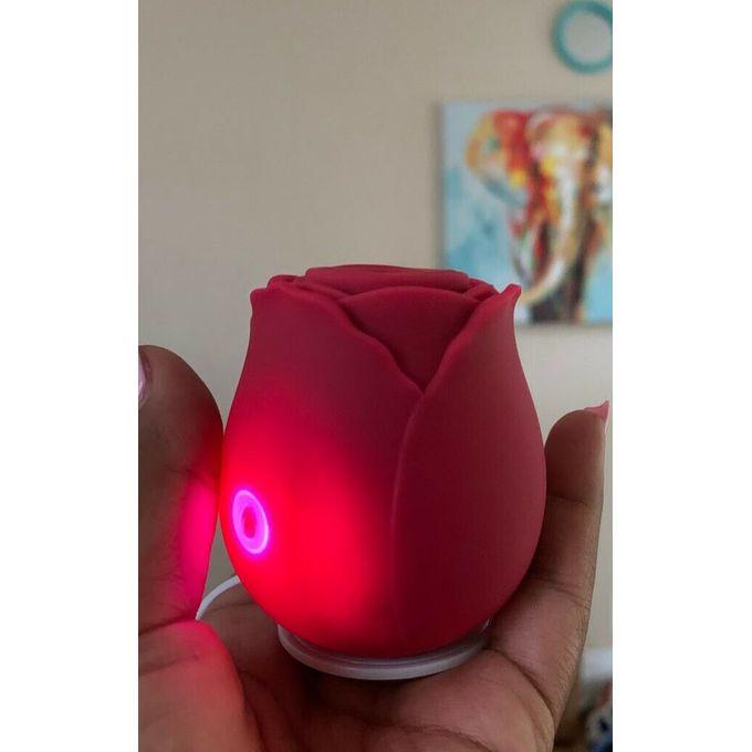 USB Rose Вибратор Вагина Клитор Присоска