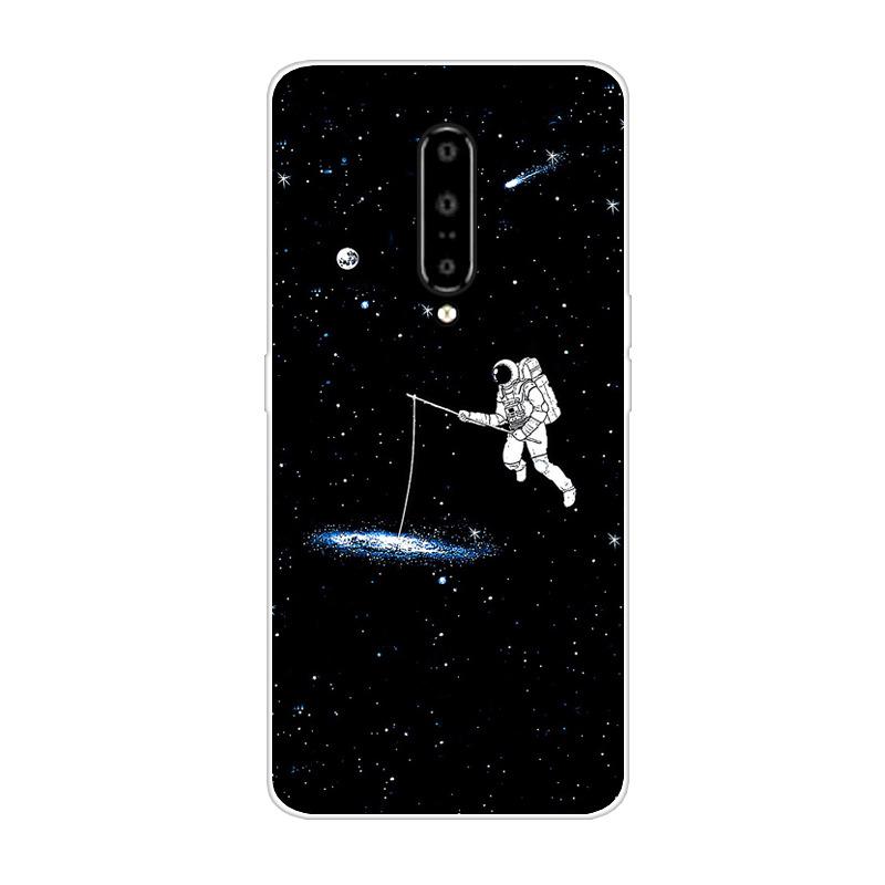 For OnePlus 8 Pro Case Shockproof Soft Silicone TPU Back Cover For Oneplus 8T 8 Pro Nord Phone Cases One plus Nord 5G 2020 Case