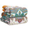 Cotton Blanket for Beds Boho Sofa Towel Summer Cool Quilt Casual Blanket Throw Soft Mandala Bed Cover Double-sided Sheet