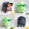 Adorable Lechonk Smoliv And Pawmi Plush Dolls With Removable Capes