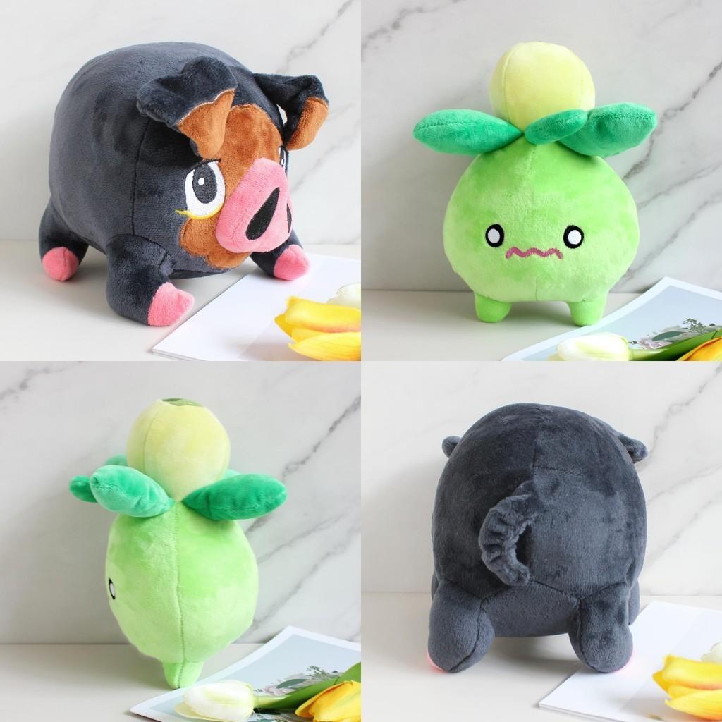 Adorable Lechonk Smoliv And Pawmi Plush Dolls With Removable Capes