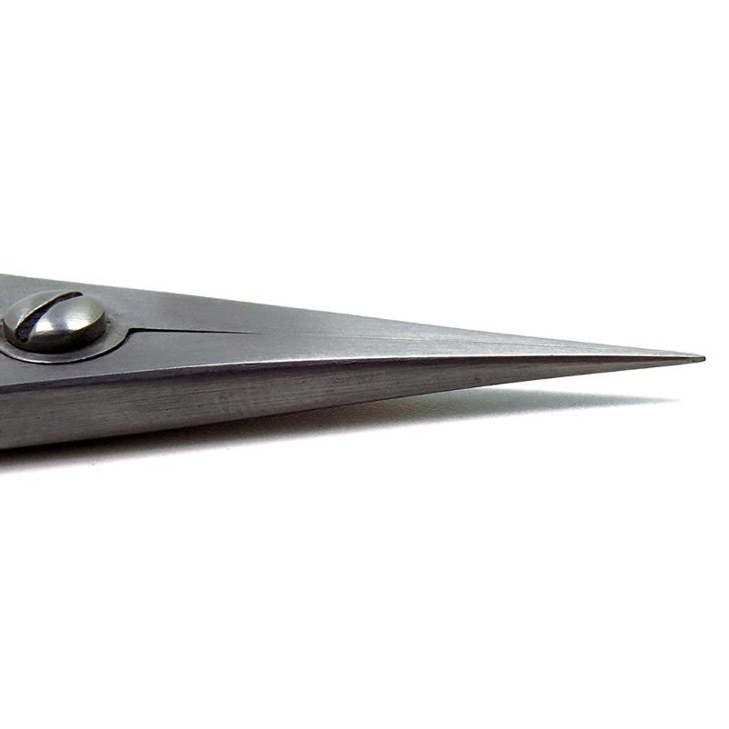 Stainless Steel Castroviejo Caliper Dental Graduated 0-20mm Metal Dental Gauge Caliper Dental Caliper Straight/Angled