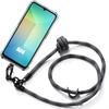 Case for Samsung Galaxy A06 - Protection with Removable Gray Cord - BOOLING