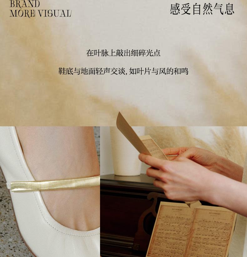 Best 26 Autumn Mary Jane Shoes Simple Commuting Coarse Heel Square Head Women's Singles Shoes C7431CQ6