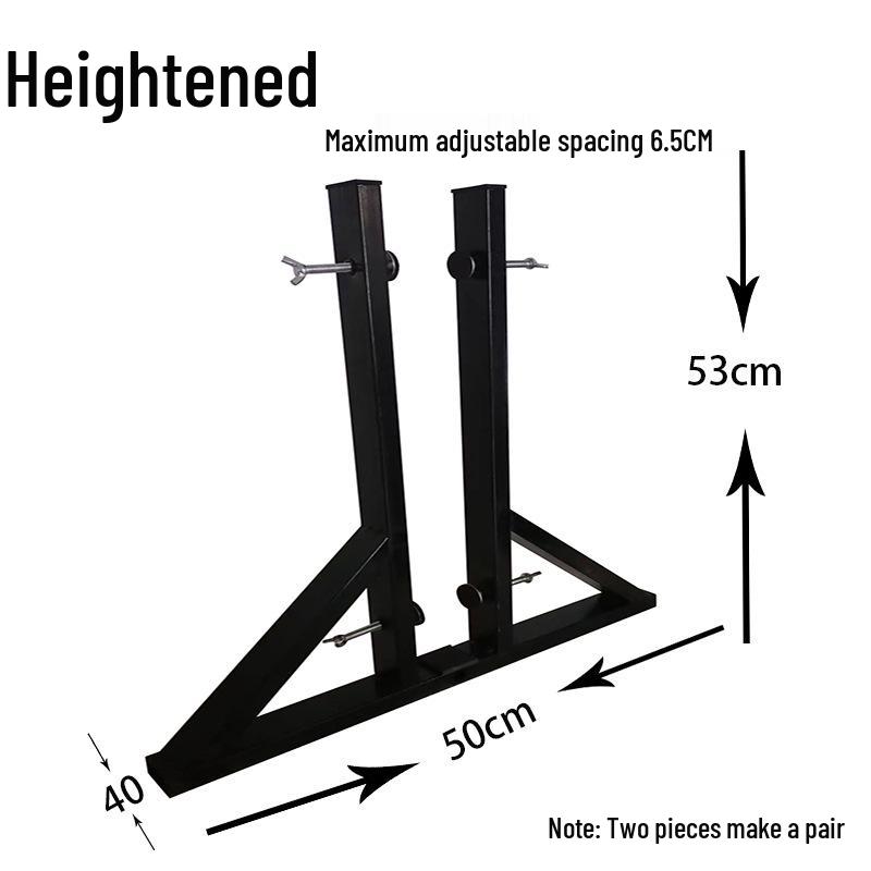 Wooden Movable Display Rack for Large Tiles and Mirrors