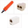 Набор для сети Ethernet LAN Cat5e Cat6 Тестер кабеля RJ45 Набор инструментов для обжима 3 в 1