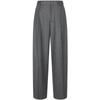 JNBY 25 Autumn Wool Blend Loose Wide-Leg Casual Pants