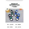 Children's Leather Panel Shoes Spring and Autumn New Boys' Sports Shoes Girls' Shoes Korean Style Student Single Shoes Casual Shoes