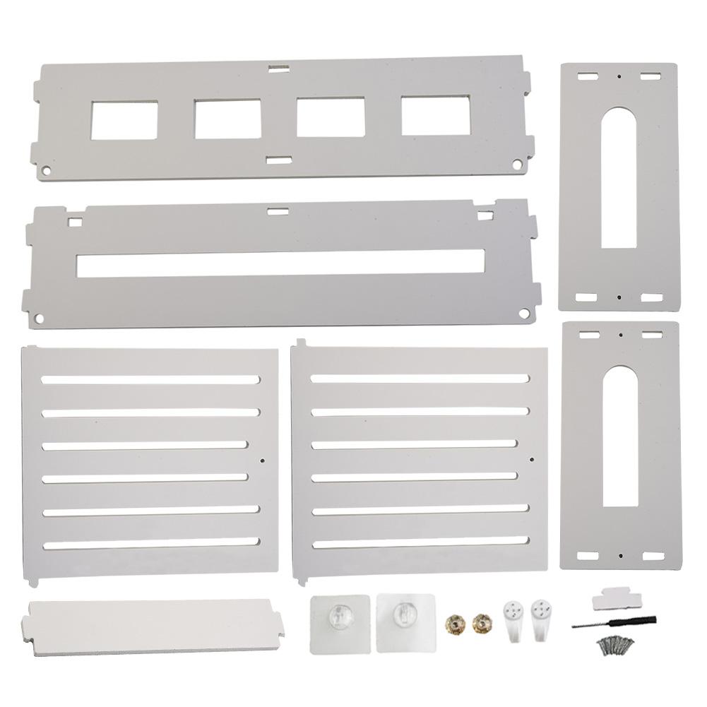 Полка для хранения маршрутизатора Wi-Fi, настенная, кабельная, подвесная