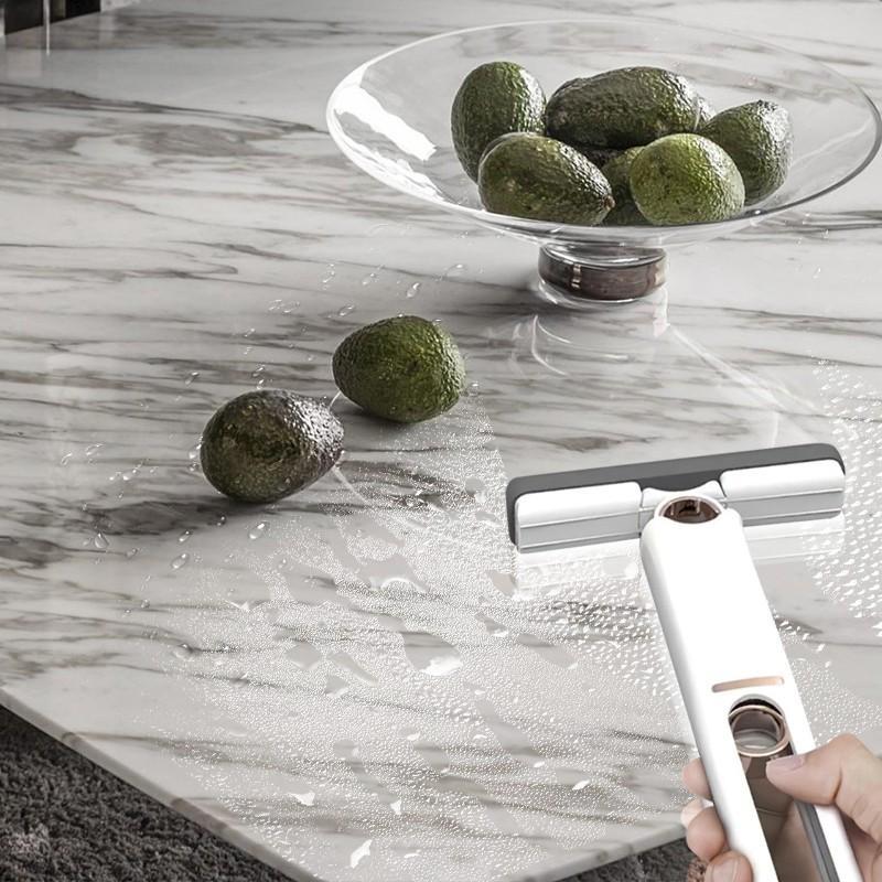 Портативная мини-губка, швабра, бытовой инструмент для чистки дома, автомобиля, пол, стекло, экран, очистка стола, стеклоочиститель, швабра