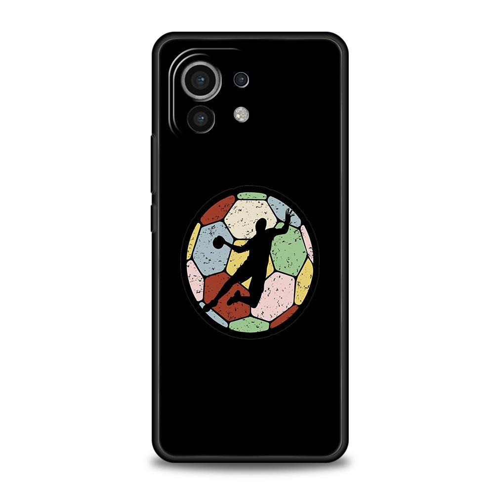 Чехол для телефона для Xiaomi Mi 15 14 13 12 11 Lite 14T 13T 12T 11T Pro Poco X6 X5 M3 X3 Pro F5 F4 Чехол Гандбол Спорт