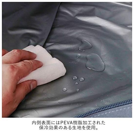 Сумка-тоут Okato Cooler Bag, термосумка, большая, цвет Ocean Navy, BIGBEE
