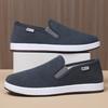 Lazy shoes cloth shoes men's breathable non-slip casual shoes low-top youth shoes driver driving shoes