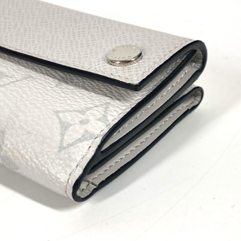 Louis Vuitton M30899 Taigalama Компактный кошелек Discovery Складной втрое кошелек