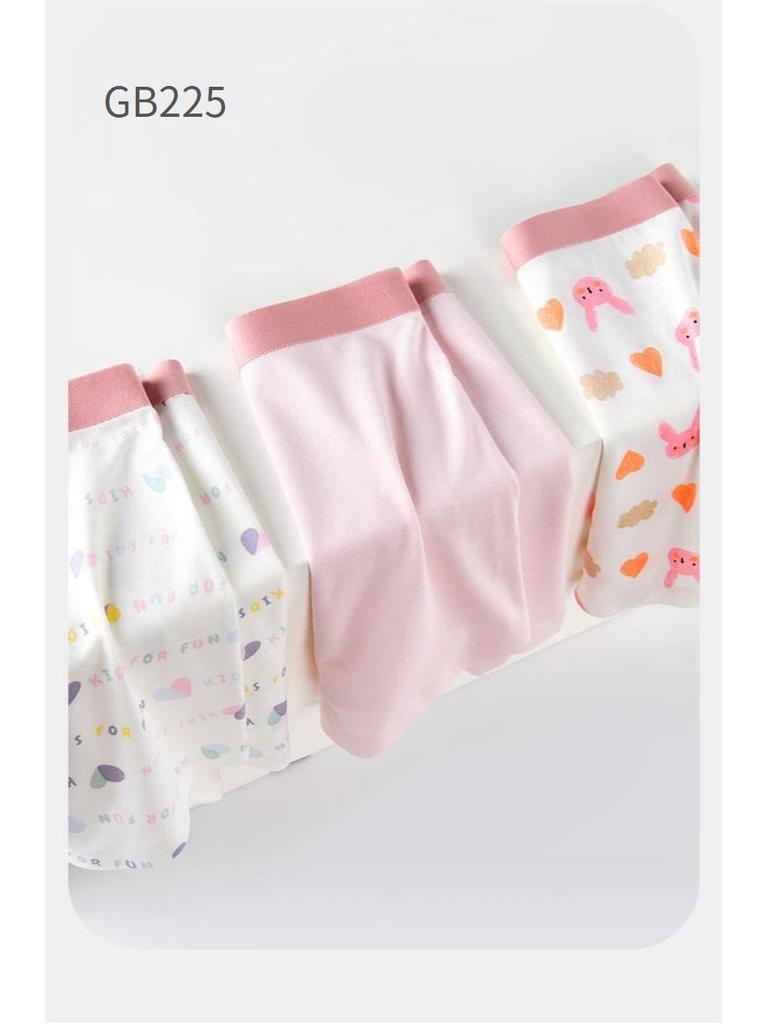 Girls' Seamless Boxer Briefs: Lightweight, Breathable Underwear for Medium & Large Youths