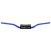 Zeta Racing SX3 Large Diameter Universal High and Includes Bar End Caps and SX Bar Tapered Fat Large Diameter C0738 MX-111 Handlebars, (28.6mm), Blue,