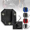 Motorcycle Kickstand Extender Moto Foot Side Stand Enlarge Extension Support Anti-ski Base Extension Foot Pad Stand