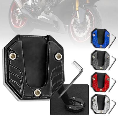 Удлинитель подножки мотоцикла Moto Боковая подножка Увеличение Удлинение Опора Противоскользящая База Удлинитель Подножка
