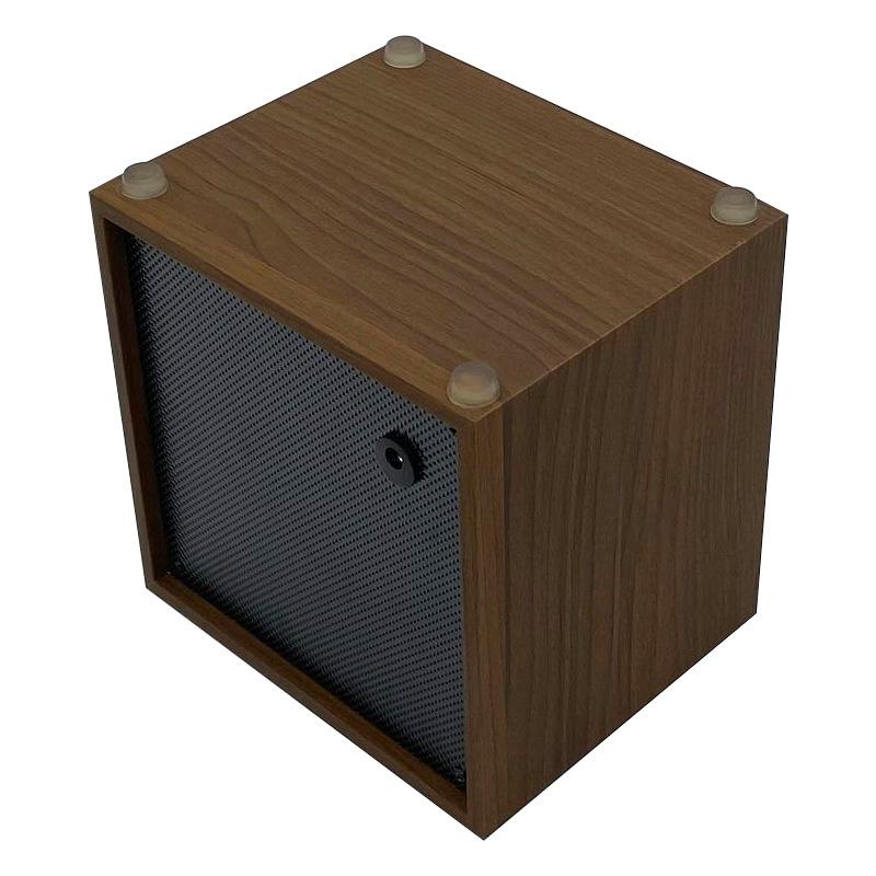 Подзаводчик для автоматических часов, деревянный ящик для подзаводчика с гибкой подушкой и светодиодной атмосферной лампой Подзаводчик для автоматических часов