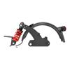 Ulip Rear Shock Absorber Electric Scooter Suspension Kit with Remote Control LED Taillight Rear