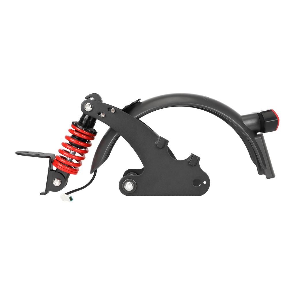 Задний амортизатор Ulip, комплект подвески для электрического скутера с дистанционным управлением, светодиодный задний фонарь