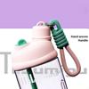 Heat-resistant Water Cup Portable Tea Kettle Convenient Double Drinking Water Bottle  Kid